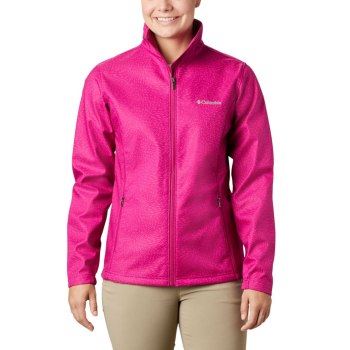 Columbia Jas Dames, Airtrain Junction Softshell Roze, 42ATRXIVZ